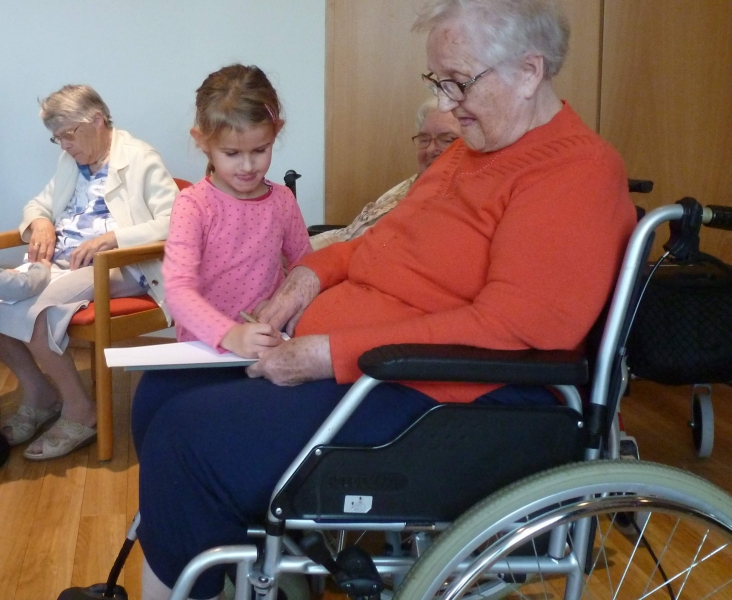 Im Betreuungszentrum