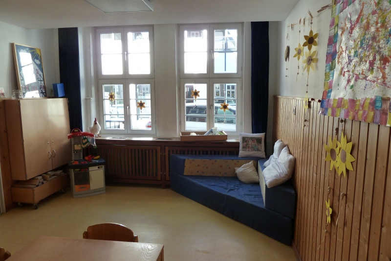 Gruppennebenraum